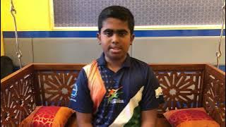 Varun Anand<br/> Kidney Recipient and World Transplant Games 2023 Medalist